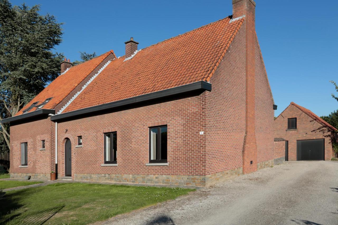 Huisje Van De Meentocht Rumst Ngoại thất bức ảnh